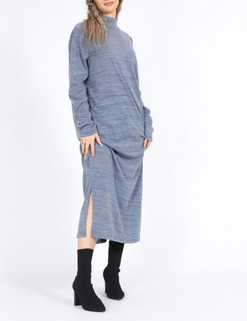Rochie medie Vero Moda, albastru