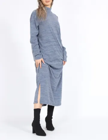 Rochie medie Vero Moda, albastru