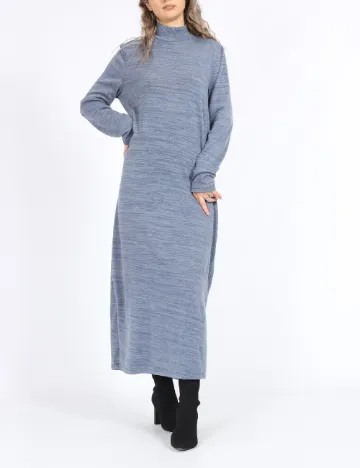 Rochie medie Vero Moda, albastru