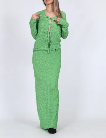 Fusta Vero Moda, verde