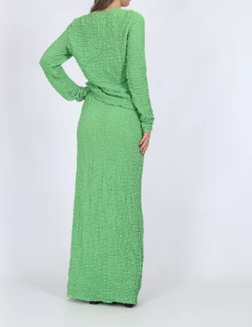 Fusta Vero Moda, verde