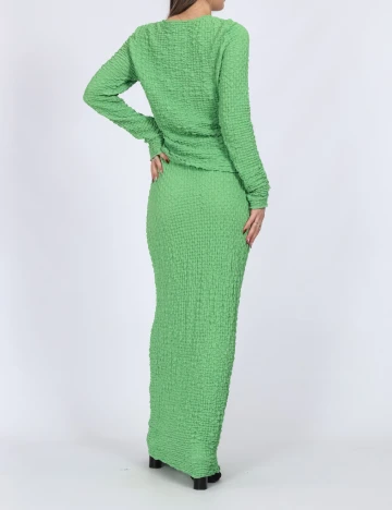 Fusta Vero Moda, verde