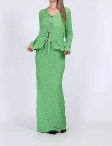 Fusta Vero Moda, verde