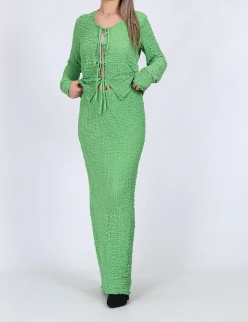 Fusta Vero Moda, verde
