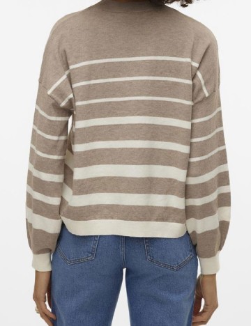 Bluza Vero Moda, maro