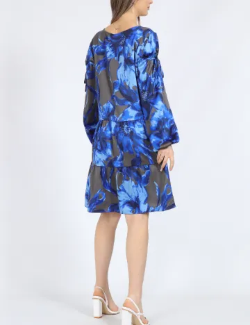 Rochie scurta Vero Moda, albastru