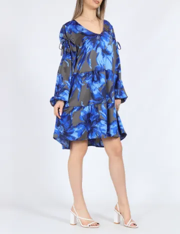 Rochie scurta Vero Moda, albastru