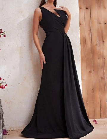 Rochie lunga Giffniseti, negru