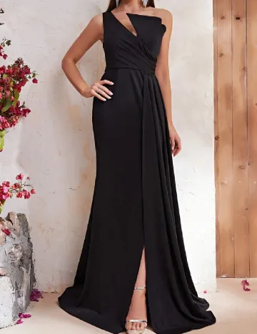Rochie lunga Giffniseti, negru