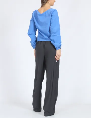 Bluza Vero Moda, albastru