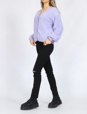 Cardigan Vero Moda, mov