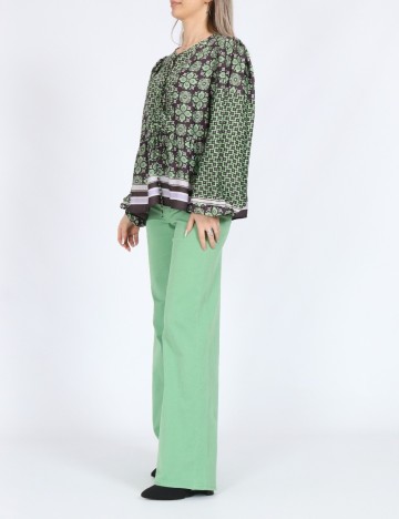Bluza Vero Moda, verde