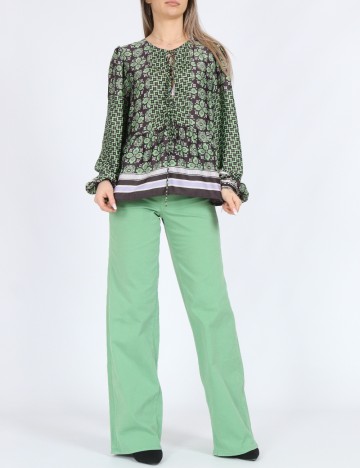 Bluza Vero Moda, verde