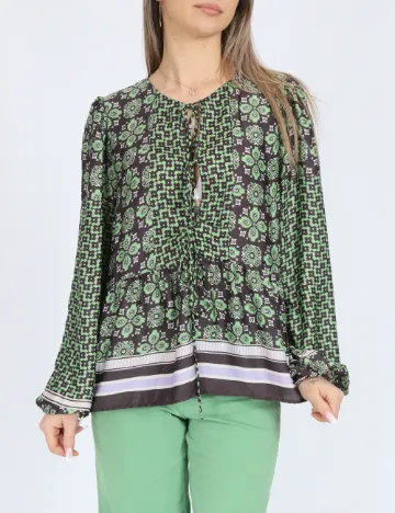 Bluza Vero Moda, verde