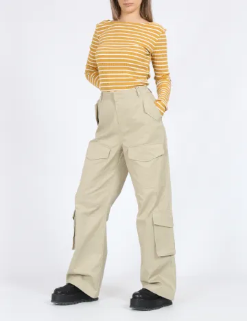 Pantaloni Vero Moda, verde