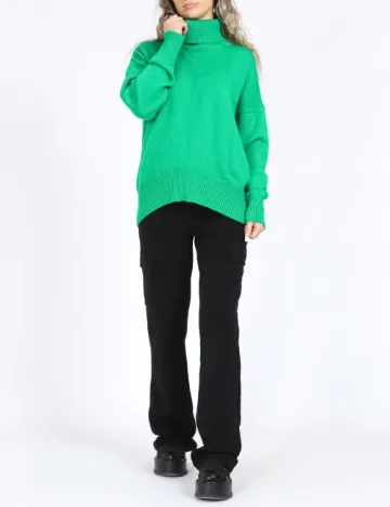 Pulover SHEIN, verde