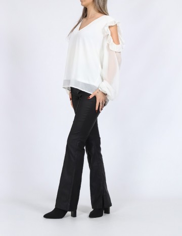 Bluza Vero Moda, alb