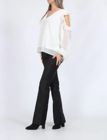 Bluza Vero Moda, alb