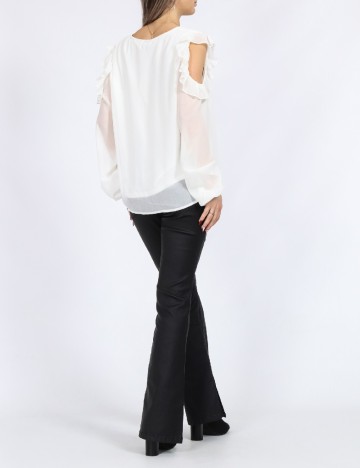 Bluza Vero Moda, alb