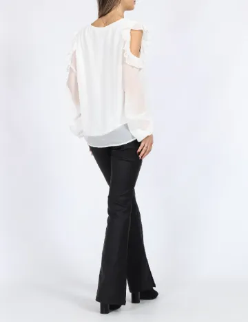 Bluza Vero Moda, alb