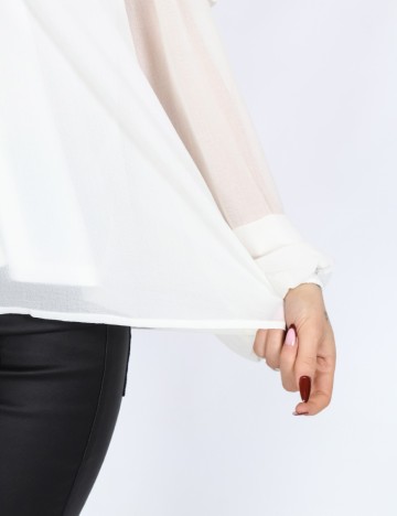 Bluza Vero Moda, alb