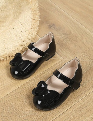 Pantofi Shein Kids, negru