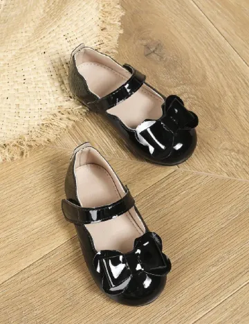 Pantofi Shein Kids, negru