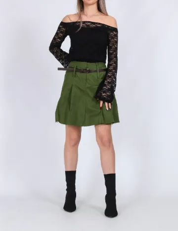 Fusta Vero Moda, verde