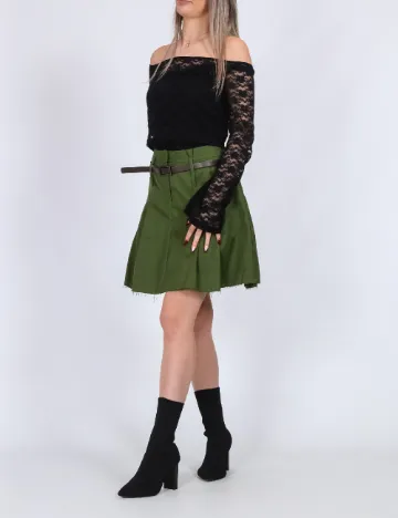 Fusta Vero Moda, verde