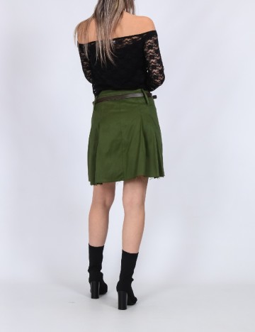 Fusta Vero Moda, verde