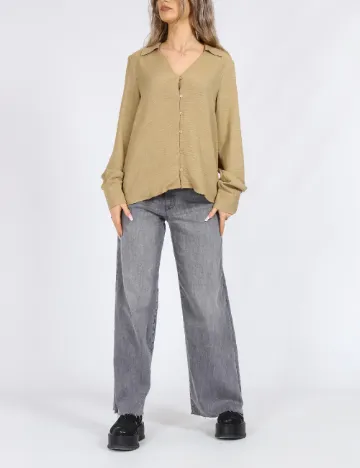 Camasa Vero Moda, crem