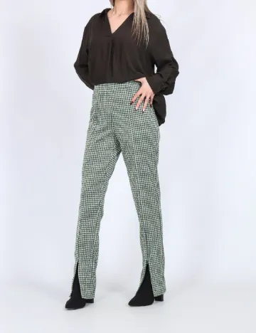 Pantaloni Vero Moda, verde