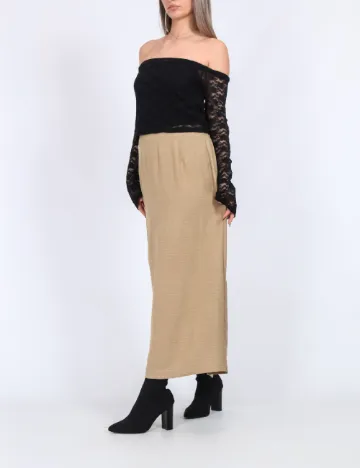 Fusta Vero Moda, maro deschis