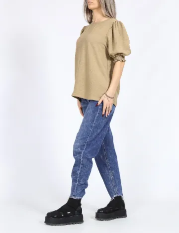 Bluza Vero Moda, maro deschis