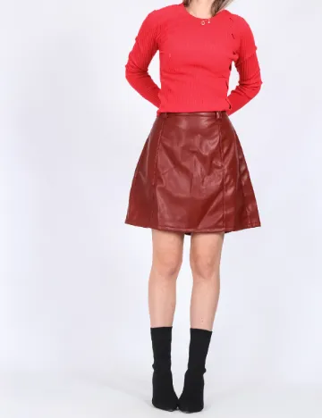 Fusta Vero Moda, maro