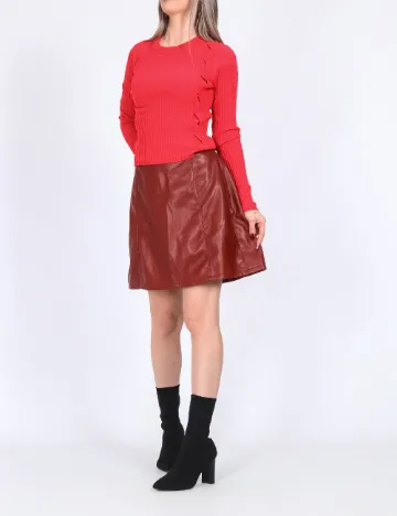 Fusta Vero Moda, maro