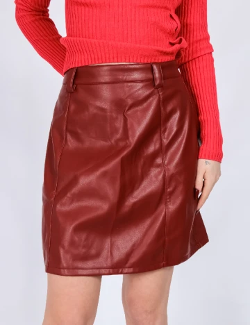 Fusta Vero Moda, maro