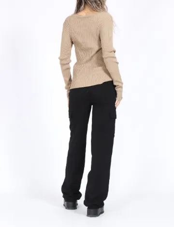 Bluza Vero Moda, maro