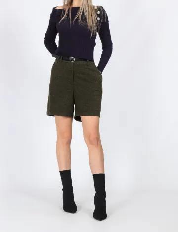 Pantaloni scurti Vero Moda, kaki