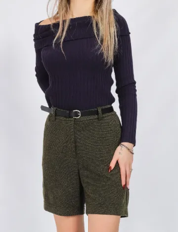 Pantaloni scurti Vero Moda, kaki