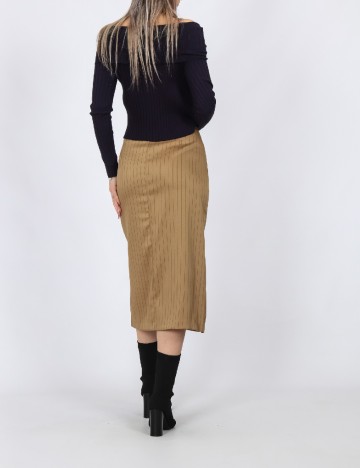 Fusta Vero Moda, maro