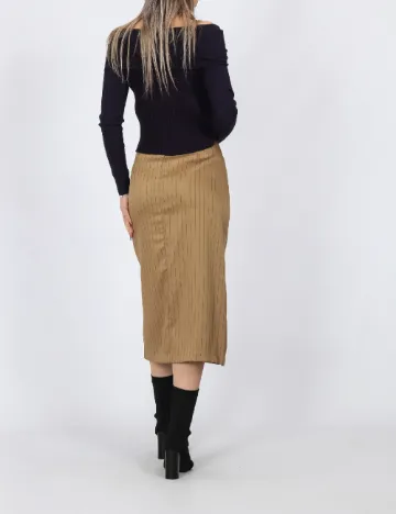 Fusta Vero Moda, maro