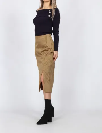 Fusta Vero Moda, maro