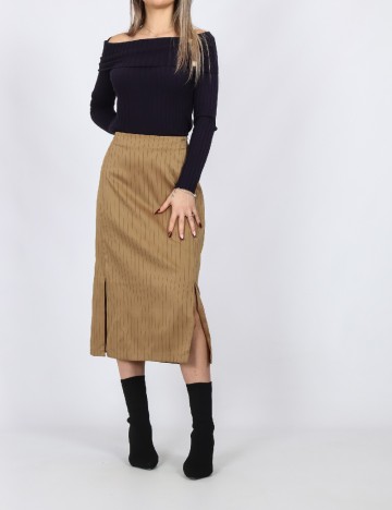 Fusta Vero Moda, maro