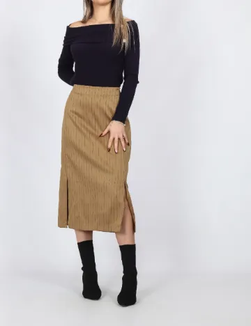 Fusta Vero Moda, maro