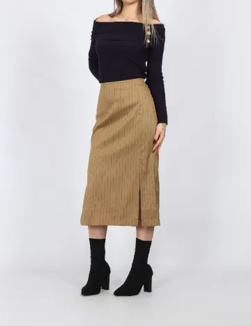 Fusta Vero Moda, maro