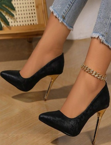 Pantofi SHEIN, negru