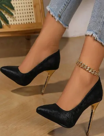 Pantofi SHEIN, negru