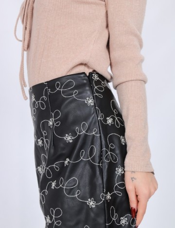 Fusta Vero Moda, negru