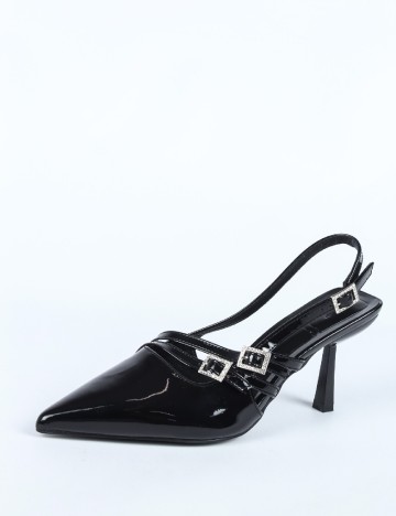 Pantofi SHEIN, negru